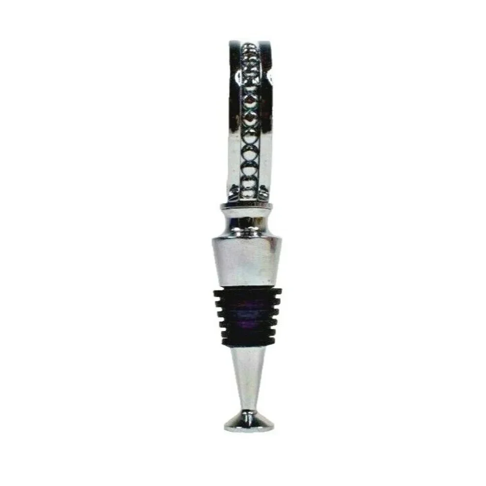 Happy Birthday Cake 60 and Fabulous Wine Bottle Stopper